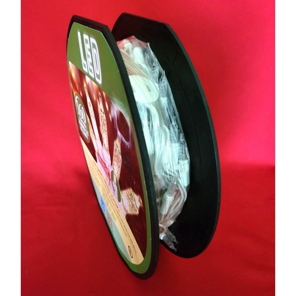 160 M5 MULTI-COLOR WITH WHITE WIRE DIAMOND CUT LED LIGHTS - NEW - Picture 6 of 7